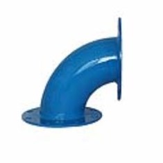 زانوی-فولادی-فابریک-فلنج-دار