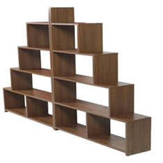 کتابخانه-چوبی