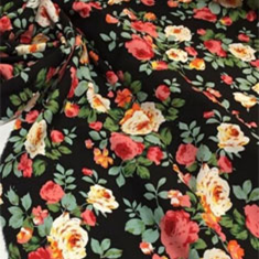 Floral-cotton-fabric