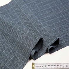 Coarse-plaid-suit-fabric