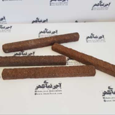 آجرنما-نسوز-کرکره-ای-رستیک-قهوه-ای