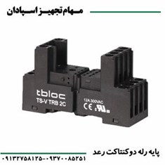 پایه-رله-دو-کنتاکت-رعد