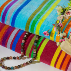 حوله-نیم-حمام-گلزار