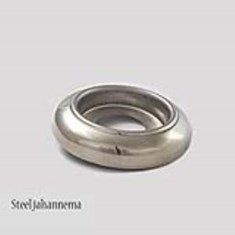 نعلبکی-38استیل