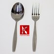 Unihome-single-steel-spoon-and-fork