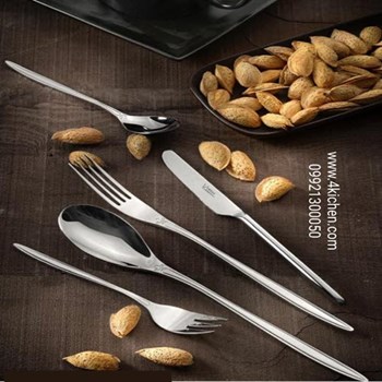 سرویس-قاشق-چنگال-30-نفره-ورسا-مدل-آریزونا-نیمه-مات