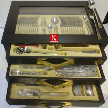 سرویس-قاشق-چنگال-رزنباخ-مدل-چکرد-تایل