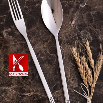 سرویس-قاشق-چنگال-ورسا-مات-و-براق-طرح-نویبورگ