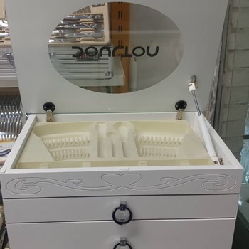 کنسول-چوبی-قاشق-چنگال