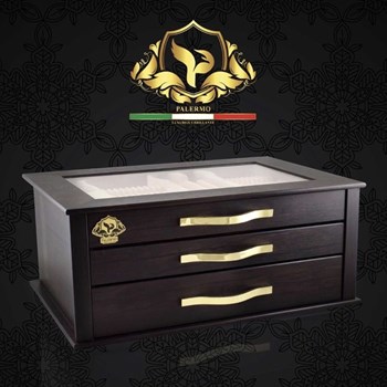 سرویس-قاشق-چنگال-پالرمو-نیمه-طلایی-مات-طرح-مسینا