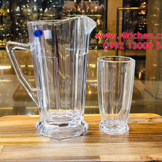 پارچ-و-لیوان-کریستال-مدل-استیج