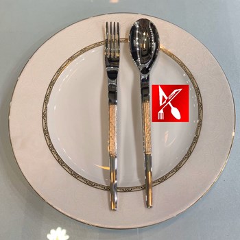 سرویس-قاشق-چنگال-رزنتال-مات-و-براق-طرح-نیو-برلیان