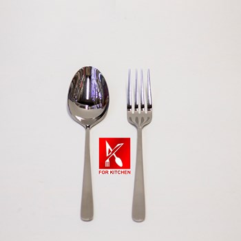 قاشق-و-چنگال-تک-استیلیونی-هوم-Unihome