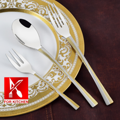 سرویس-قاشق-چنگال-پالرمو-نیمه-طلایی-طرح-تورینو