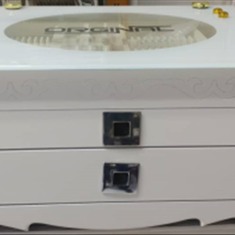 کنسول-چوبی-قاشق-چنگال