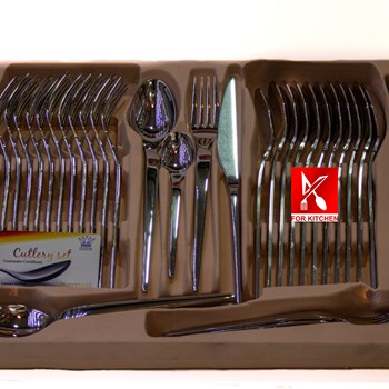 سرویس-قاشق-چنگال-SG-مدل-نیو-هارمونی-براق