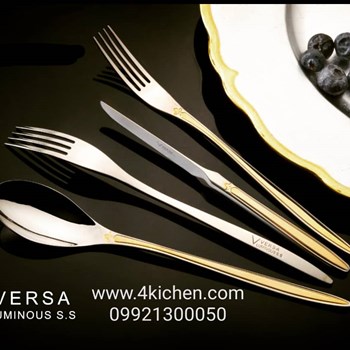 سرویس-قاشق-چنگال-30-نفره-ورسا-نیمه-طلایی-آریزونا