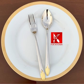 سرویس-قاشق-چنگال-30-نفره-فیلیکس-کلاسیک-نیمه-طلایی