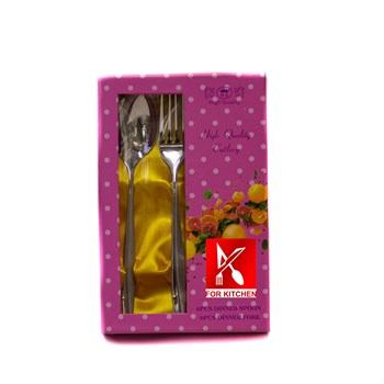 قاشق-و-چنگال-تک-استیل-ام-جی-Mg