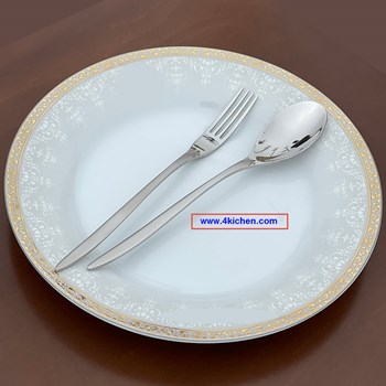 سرویس-قاشق-چنگال-ماتُ-براق-رزنتال-طرح-میرس