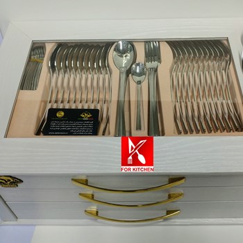 سرویس-قاشق-چنگال-پالرمو-مات-و-براق-طرح-تورینو