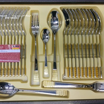 سرویس-قاشق-چنگال-رزنباخ-مدل-چکرد-تایل