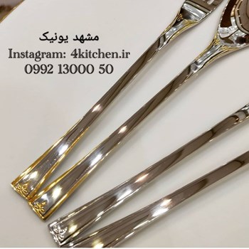 سرویس-قاشق-چنگال-رزنتال-مدل-گلدن-لیف