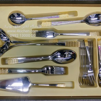 سرویس-قاشق-چنگال-رزنباخ-مدل-چکرد-تایل