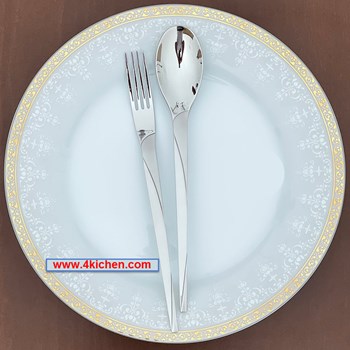 سرویس-قاشق-چنگال-ماتُ-براق-رزنتال-طرح-ینا