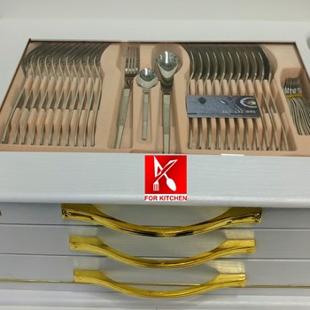 سرویس-قاشق-چنگال-رزنتال-مات-و-براق-طرح-نیو-برلیان