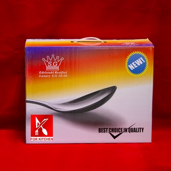 سرویس-قاشق-چنگال-SG-مدل-نیو-هارمونی-براق