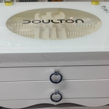 کنسول-چوبی-قاشق-چنگال