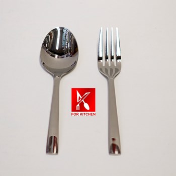 قاشق-و-چنگال-تک-استیلیونی-هوم-Unihome