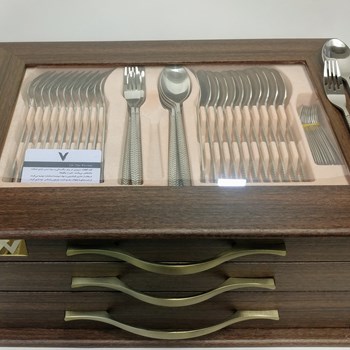 سرویس-قاشق-چنگال-ورسا-تمام-سیلور-طرح-کاپفنبرگ