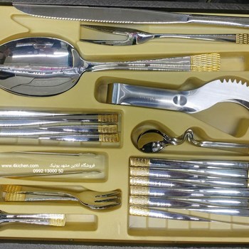سرویس-قاشق-چنگال-رزنباخ-مدل-چکرد-تایل