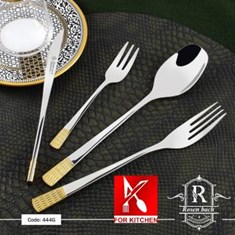 سرویس-قاشق-چنگال-رزنباخ-مدل-چکرد-تایل