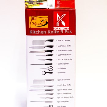 کارد-و-ساطور-مینیاتور-Miniator