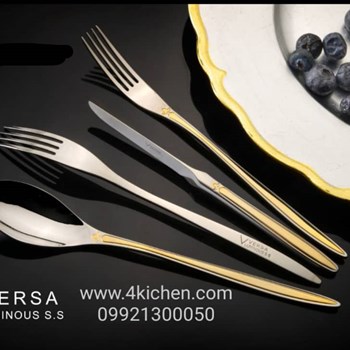 سرویس-قاشق-چنگال-30-نفره-ورسا-نیمه-طلایی-آریزونا