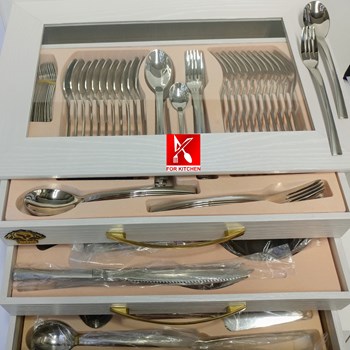 سرویس-قاشق-چنگال-پالرمو-مات-و-براق-طرح-تورینو