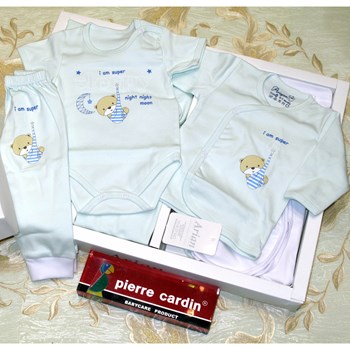 20تکه-آرین-طرح-خرس-و-ماه