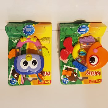 دندانگیر-جغجغه-برند-نوبی