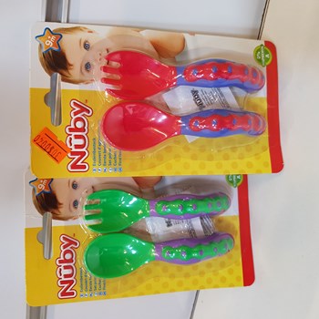 قاشق-چنگال-اموزشی-کودک-نوبی