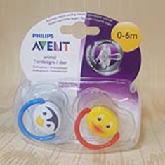 پستانک-2عددی-اونت