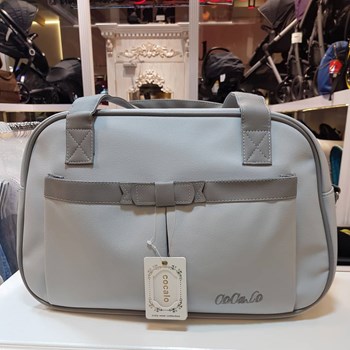 ساک-لوازم-نوزاد-چرم-کوکالو