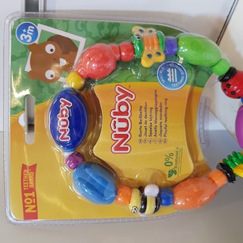 جغجغه-دندانگیر-طرح-دستبند-حیوانات-نوبی