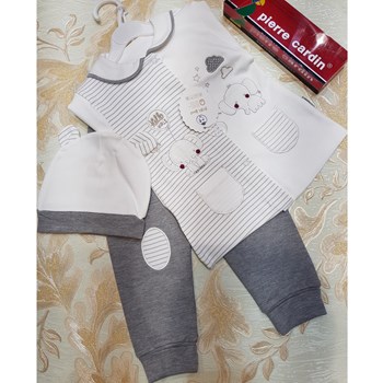 بلوز-شلوار-بچگانه-طرح-فیل