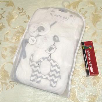 حوله-5تکه-نوزاد-مادرکر-طرح-فیل