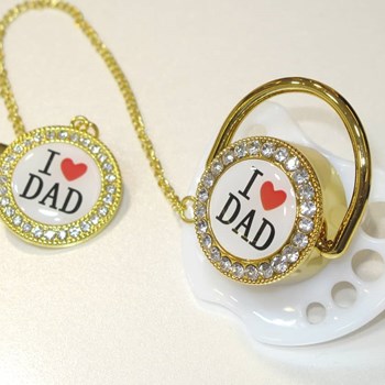 پستانک-و-زنجیر-پستانک-طلاییاویت