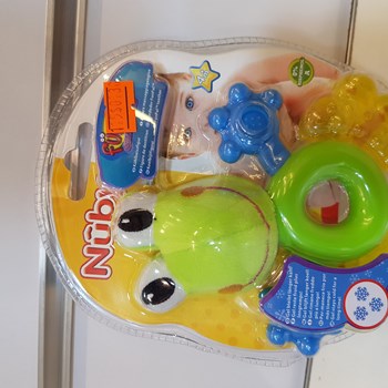 دندانگیر-نوزاد-عروسکی-ژله-ای-نوبی