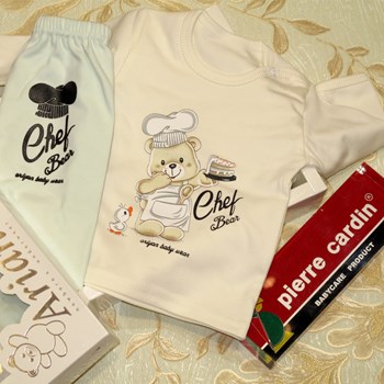 5تکه-آرین-طرح-خرس-اشپز